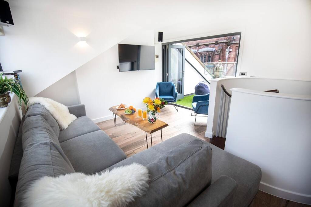 City Superhost: Luxury Deansgate Townhouse แมนเชสเตอร์ ภายนอก รูปภาพ